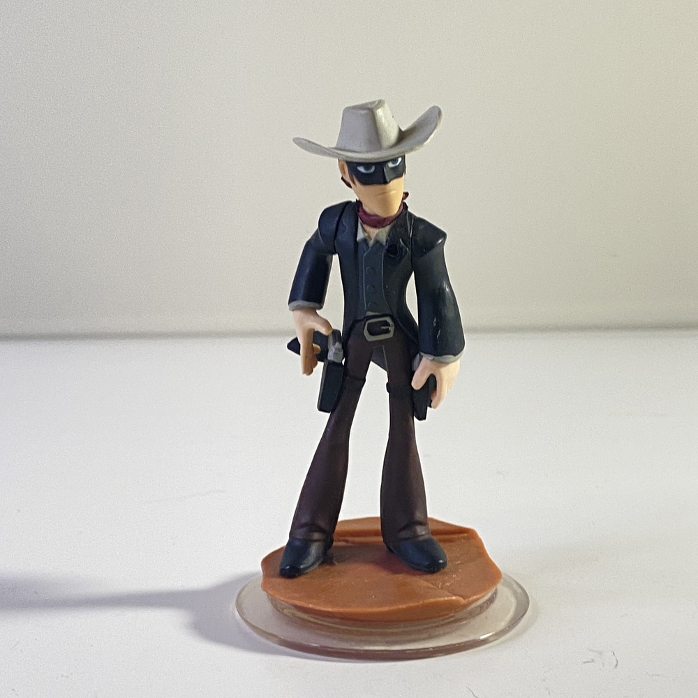 Disney Infinity Lone Ranger Action Figure